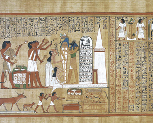 Papyrus Hunefer