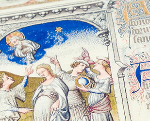The Bible moralisée of the Limbourg brothers