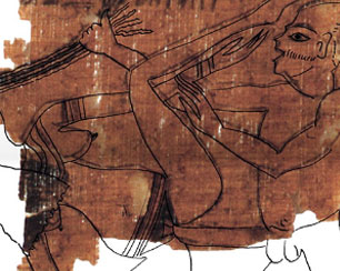 Der erotische Papyrus von Turin