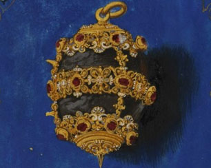 Livre de bijoux de la duchesse Anne de Bavière-Habsbourg